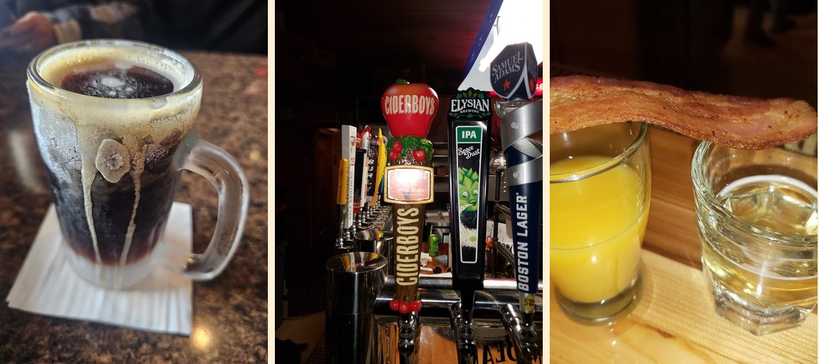 Gene's Bar & Grill Menu