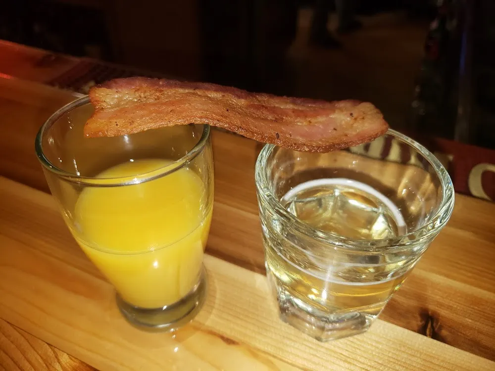 Pancake Breakfast Shot