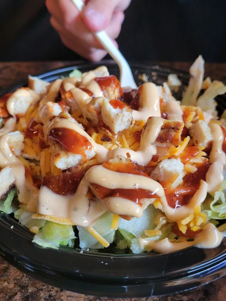 Smokey Chicken Salad